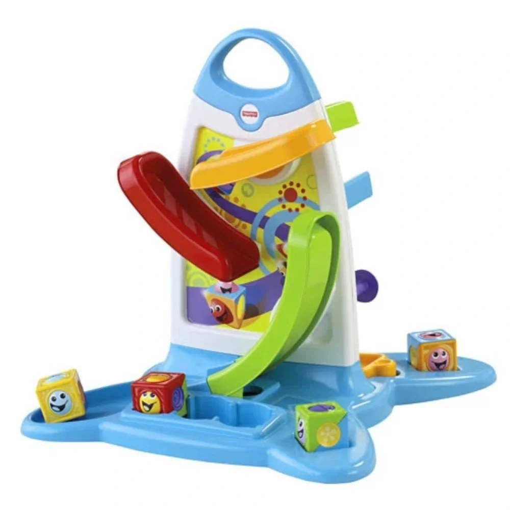 🆕Fisher-Price Multicolor Activity Center